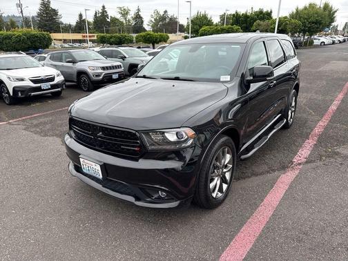 Brilliant Black Crystal Pearlcoat 2015 Dodge Durango Limited