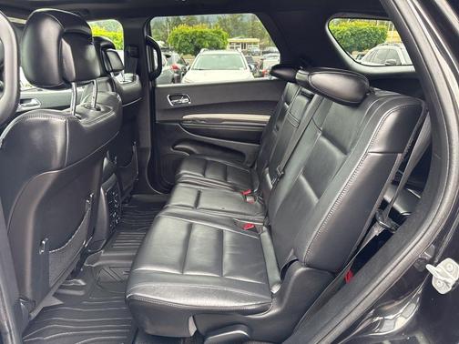Brilliant Black Crystal Pearlcoat 2015 Dodge Durango Limited