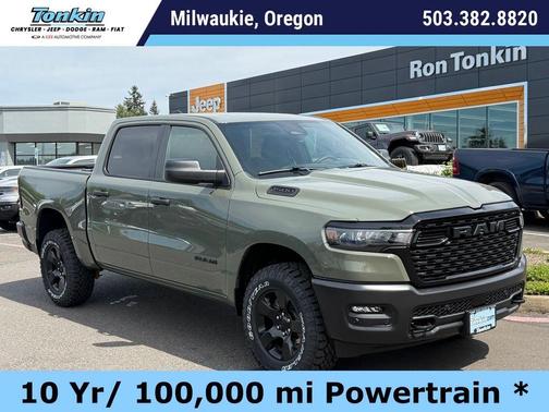 Canyon 2026 RAM 1500 Tradesman