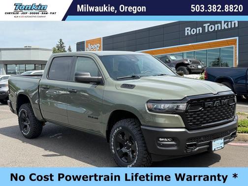 Canyon 2026 RAM 1500 Tradesman