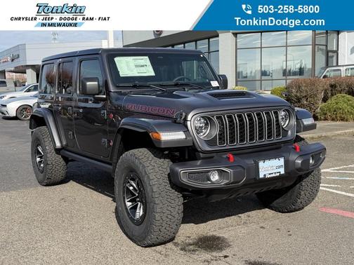 2026 Jeep Wrangler Rubicon