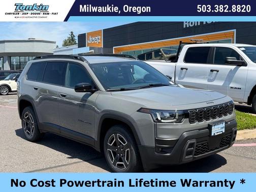 Sting Gray Clearcoat 2026 Jeep Cherokee LAREDO/LIMITED