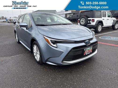 2024 Toyota Corolla Hybrid XLE