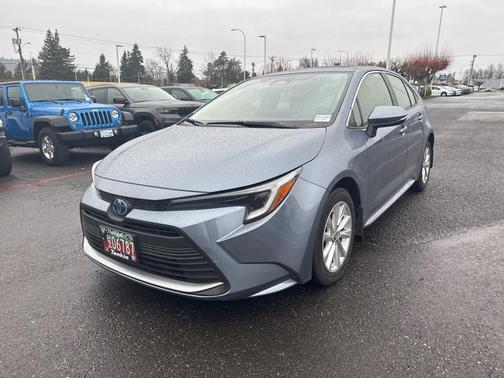 2024 Toyota Corolla Hybrid XLE