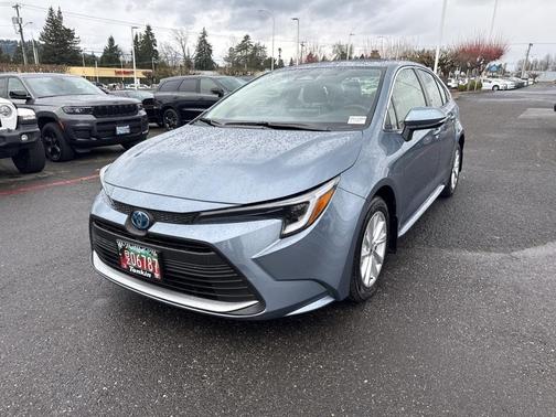 2024 Toyota Corolla Hybrid XLE