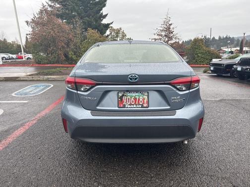 2024 Toyota Corolla Hybrid XLE