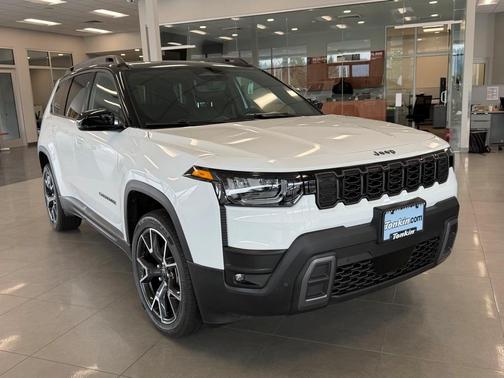 2026 Jeep Cherokee Overland