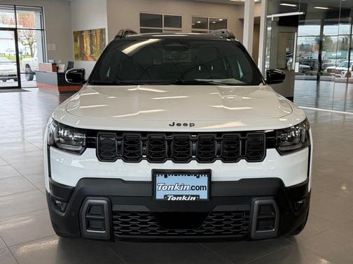 Bright White Clearcoat 2026 Jeep Cherokee Overland