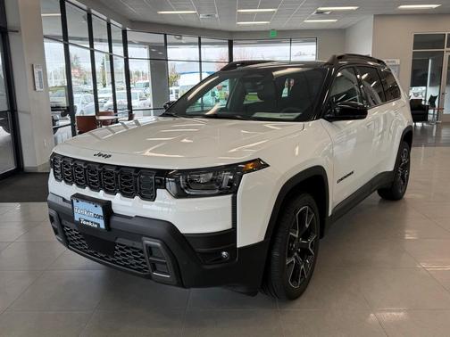 2026 Jeep Cherokee Overland