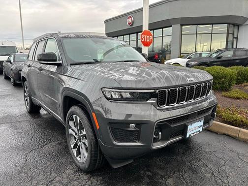 2025 Jeep Grand Cherokee Overland