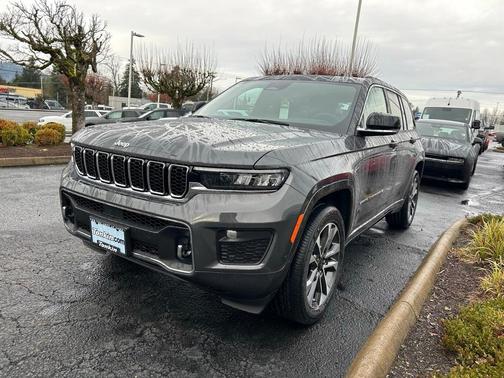 2025 Jeep Grand Cherokee Overland
