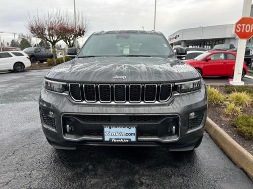 2025 Jeep Grand Cherokee Overland