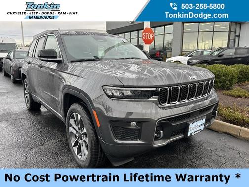 2025 Jeep Grand Cherokee Overland