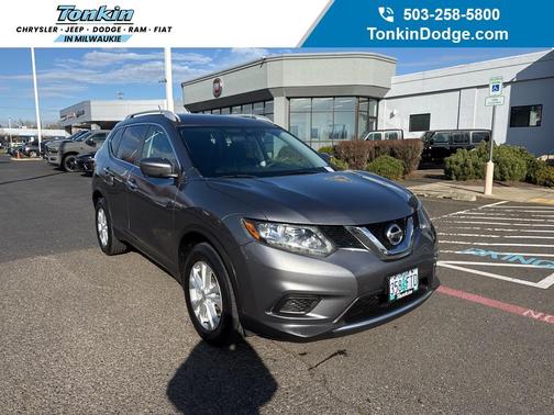 2016 Nissan Rogue SV