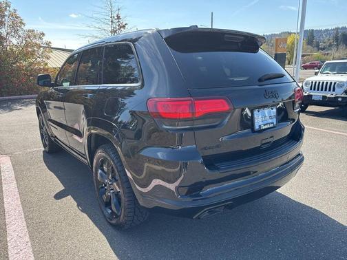 2015 Jeep Grand Cherokee Overland