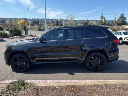 2015 Jeep Grand Cherokee Overland