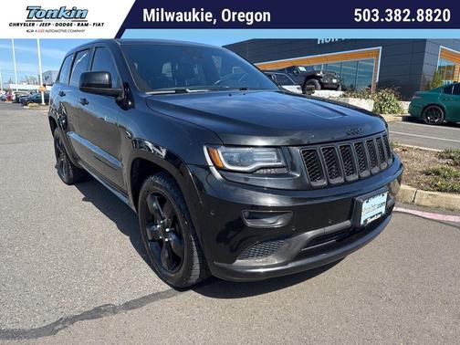 2015 Jeep Grand Cherokee Overland