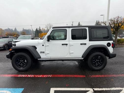 2026 Jeep Wrangler Sport