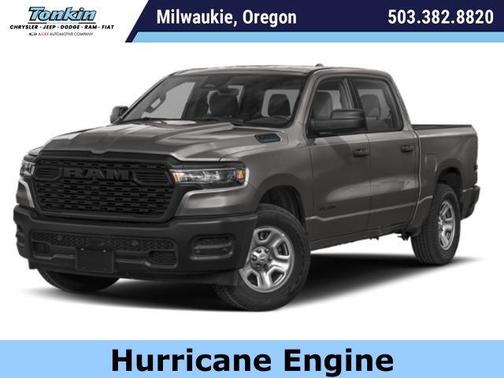 Granite Crystal Clearcoat Metallic 2026 RAM 1500 Express