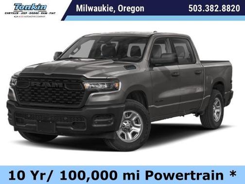 Granite Crystal Clearcoat Metallic 2026 RAM 1500 Express
