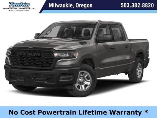Granite Crystal Clearcoat Metallic 2026 RAM 1500 Express