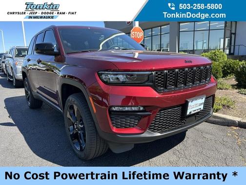 2025 Jeep Grand Cherokee Limited