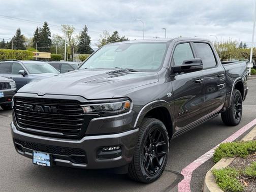 Granite Crystal Clearcoat Metallic 2026 RAM 1500 Laramie