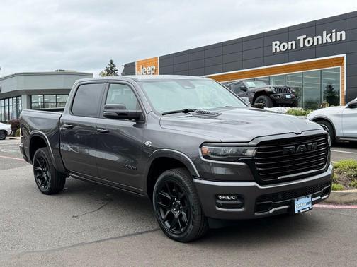 Granite Crystal Clearcoat Metallic 2026 RAM 1500 Laramie