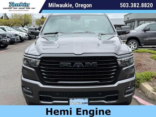 Granite Crystal Clearcoat Metallic 2026 RAM 1500 Laramie