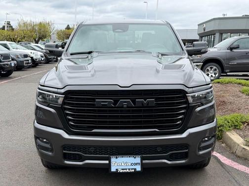 Granite Crystal Clearcoat Metallic 2026 RAM 1500 Laramie