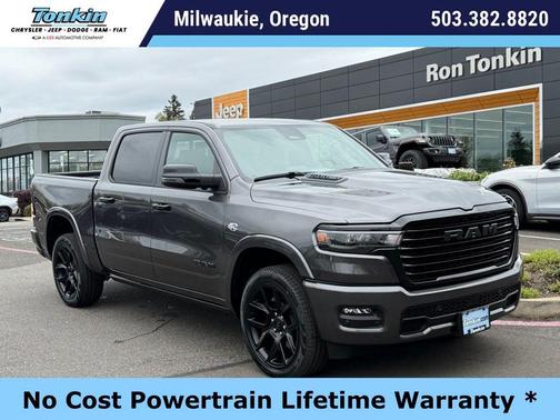Granite Crystal Clearcoat Metallic 2026 RAM 1500 Laramie