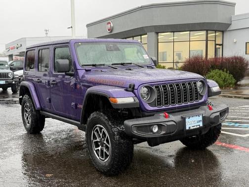 2026 Jeep Wrangler Rubicon