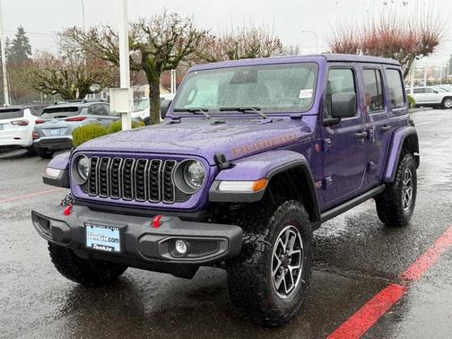 2026 Jeep Wrangler Rubicon