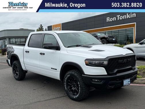 Bright White Clearcoat 2026 RAM 1500 Rebel