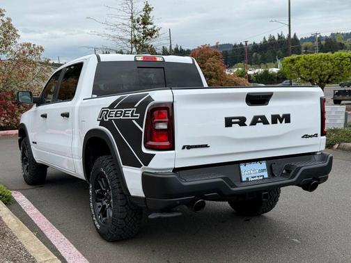 Bright White Clearcoat 2026 RAM 1500 Rebel
