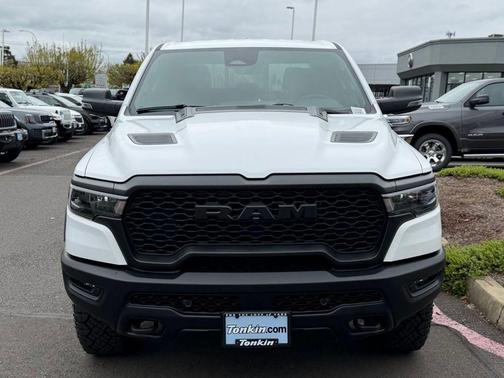 Bright White Clearcoat 2026 RAM 1500 Rebel