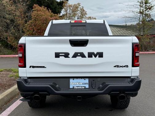 Bright White Clearcoat 2026 RAM 1500 Rebel