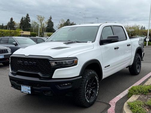 Bright White Clearcoat 2026 RAM 1500 Rebel