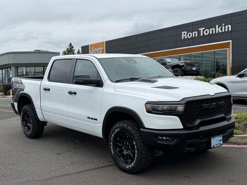 Bright White Clearcoat 2026 RAM 1500 Rebel