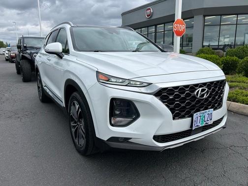 2020 Hyundai SANTA FE 2.0T SEL