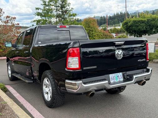 Diamond Black 2020 RAM 1500 Big Horn