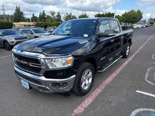 Diamond Black 2020 RAM 1500 Big Horn