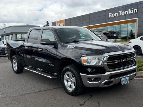 Diamond Black 2020 RAM 1500 Big Horn