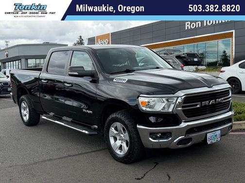 Diamond Black 2020 RAM 1500 Big Horn