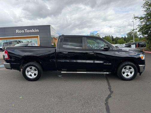 Diamond Black 2020 RAM 1500 Big Horn