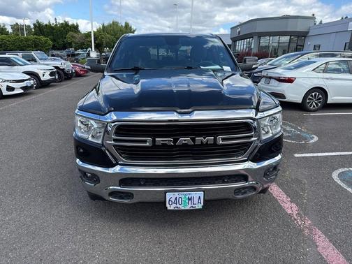 Diamond Black 2020 RAM 1500 Big Horn