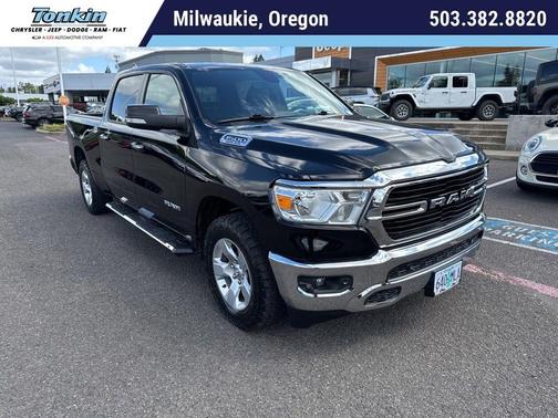 Diamond Black 2020 RAM 1500 Big Horn