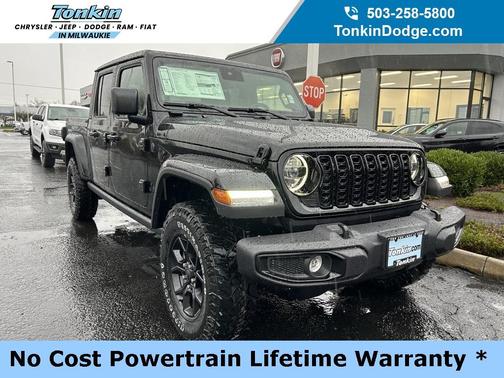 2025 Jeep Gladiator Sport