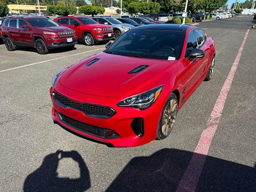 HiChroma Red 2023 Kia Stinger GT2