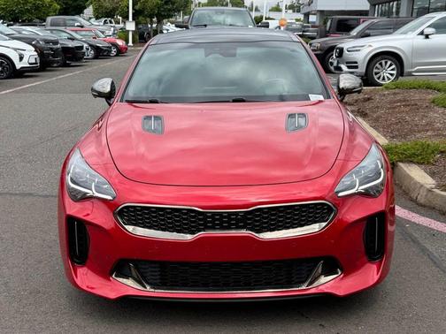 HiChroma Red 2023 Kia Stinger GT2